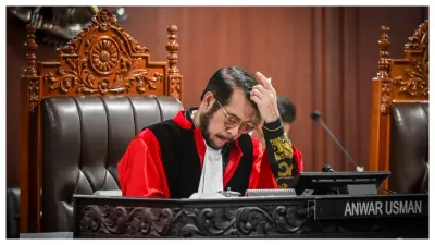 Adik Ipar Jokowi, Hakim MK Anwar Usman (Sumber: dpcikadinjaksel.or.id)