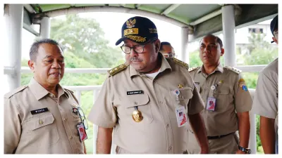 Meresahkan, Rano Karno Tindak Tegas Jukir di Tanah Abang yang Lakukan Pungli! 