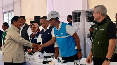 600 Huntara Aceh Tamiang Siap Diserahkan, Warga Segera Tempati Hunian Layak