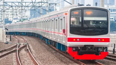 KRL Jakarta. (Sumber: tangerangkota.go.id)