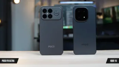 POCO F8 Ultra vs iQOO 15 Sama-sama Dibandrol Harga Rp12 Jutaan, Mana yang Lebih Worth It Dibeli?