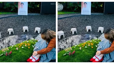 Di Tengah Proses Cerai Orang Tuanya, Putri Ridwan Kamil-Atalia Praratya Kunjungi Makam Sang Kakak: Rasanya Menyakitkan...