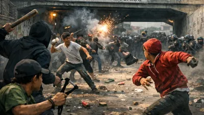 Ilustrasi. Pemprov DKI Jakarta buka suara terkait kembali terjadinya aksi tawuran di wilayah Manggarai, Jakarta Selatan pada Sabtu, 3 Januari 2026. (Sumber: Generate by AI | Foto: Generate by AI)