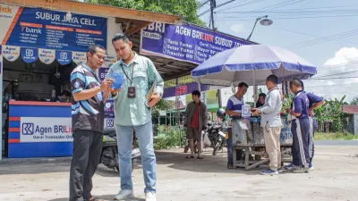 Pangkas Waktu dan Biaya, AgenBRILink di Banyuasin Permudah Transaksi Keuangan Hingga Pelosok