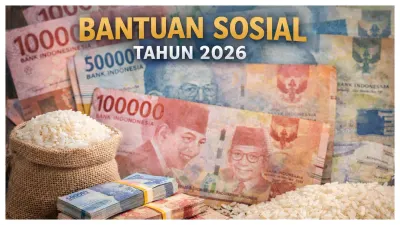 Daftar 5 Bansos yang akan Cair di Tahun 2026, Ada BSU untuk Pekerja atau Tidak?