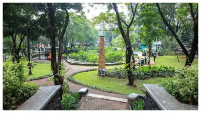 Taman Bendera Pusaka (Sumber: beritajakarta.id/ Reza Pratama Putra)
