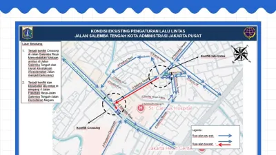 Penting! Selama 2 Minggu, Dishub DKI Jakarta Uji Coba Satu Arah di Jalan Salemba Tengah