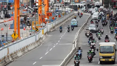 Penting! Rekayasa Lalu Lintas Proyek MRT Jakarta Fase 2A CP 202 Tahap 3 hingga 31 Agustus 2026