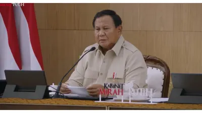 Tanggapi Pakar yang Nyinyir dan Sebut MBG Tidak akan Berhasil, Prabowo: Nyatanya akan Dinantikan oleh Rakyat