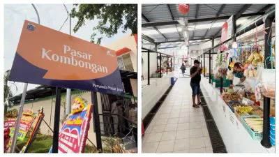 Mangkrak Hampir 5 Tahun, Pasar Kombongan di Jakarta Kembali Beroperasi, Lebih Representatif dan Dilengkapi Berbagai Fasilitas