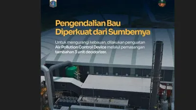 Tangani Persoalan Bau Sampah, Pemprov DKI Jakarta Gunakan Teknologi APCD, Apakah Itu? 
