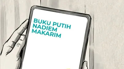 Nadiem Makarim Serahkan Buku Putih untuk Ungkap Kebenaran Tentang Kasus Chromeook, Ada 4 Poin Penting yang Disampaikan
