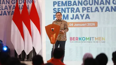 Gubernur Pramono Rencanakan Buka Rute Transjabodetabek Bandara Soetta-Jababeka, Perluas Konektivitas Transportasi Publik Lintas Wilayah