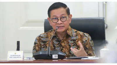 Gubernur DKI Jakarta Pramono Anung (Sumber: beritajakarta.id/ Reza Hapiz)