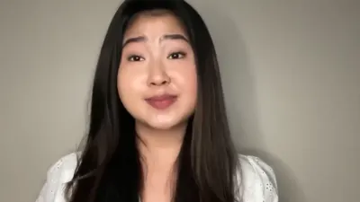 Sosok aktivis Laras Faizati yang ditahan akibat kasus UU ITE pasca demo Agustus 2025. (Sumber: YouTube Laras Faizati | Foto: YouTube Laras Faizati)