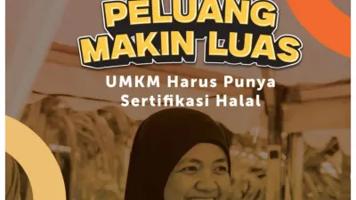 Pendaftaran GRATIS! UMKM di Jakarta Wajib Memiliki Sertifikasi Halal, Begini Proses dan Syarat Daftarnya