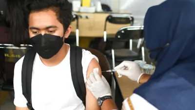 Cegah Penyebaran Super Flu di DKI Jakarta, Pramono Anung: Bisa Lakukan Vaksinasi Berbayar