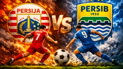 Persib vs Persija BRI Super League Nonton di Mana? Cek Link Live Streaming dan Jadwal Lengkap