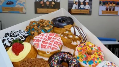 Menu Donat Lezat dan Ragam Varian Donat Favorit Sepanjang Masa