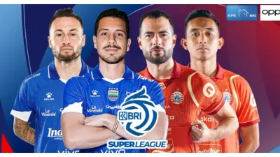 Live Streaming Persib Bandung vs Persija Jakarta Hari Ini, Kick Off Pukul 15.30 WIB, Tinggal Klik di Sini