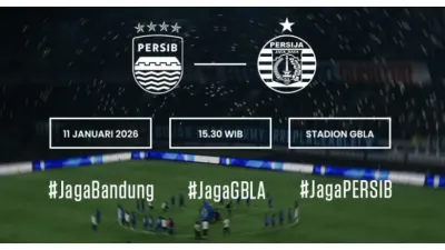Pemkab Bandung dan The Jakmania Bogor Gelar Nobar Pertandingan Persib vs Persija Jakarta Sore Nanti