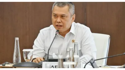 Menteri Perhubungan Dudy Purwagandhi (Sumber: Instagram @kemenhub151)