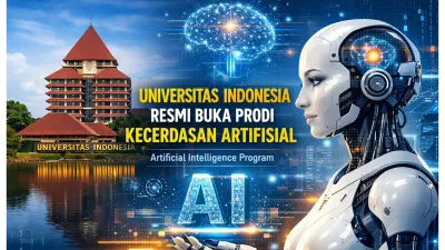 Siap Cetak Ahli AI, Universitas Indonesia Resmi Buka Prodi Kecerdasan Artifisial Tahun Ajaran 2026-2027