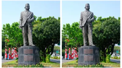 Lokasi Dinilai Kurang Gambarkan Perannya Sebagai Tokoh Betawi dalam Perjuangan Kemerdekaan, Patung MH Thamrin akan Segera Dipindah, di Mana?