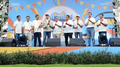 Bank Mandiri Catat Lonjakan 45 Persen Transaksi UMKM Lewat Mandiri Micro Fest 2025