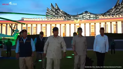 Sempat Lakukan Kunjungan Pertama sebagai Presiden ke IKN, Prabowo Berikan Catatan Progres Pembangunan? Begini... 