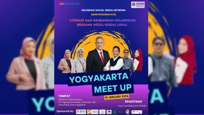 50 Media Sosial Lokal jadi Peserta ISMN Yogyakarta Meetup 2026, Bangun Kolaborasi di Era Digital
