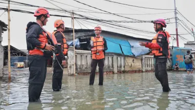 Ada Fase Bulan Baru, Imbauan BPBD DKI Jakarta Terkait Potensi Banjir Rob hingga 20 Januari 2026! 