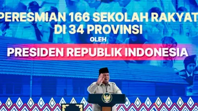 Targetkan 500 Sekolah Rakyat di Tahun 2029, Prabowo Optimis Putuskan Rantai Kemiskinan 