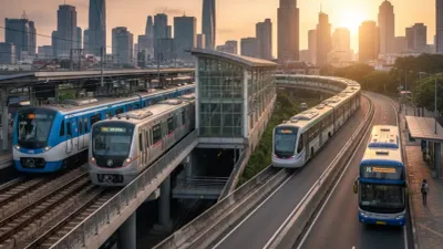 Inilah Perbedaan KRL, MRT, LRT, dan TransJakarta yang Harus Kamu Tahu