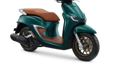 Modifikasi Honda Stylo 160: Tampil Lebih Klasik dengan Aksesori Resmi!