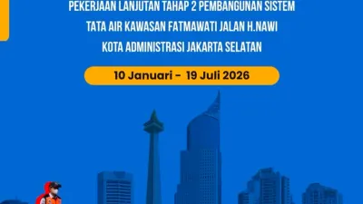 Penting! Dishub Berlakukan Satu Jalur Kawasan Haji Nawi hingga 19 Juli 2026, 4 Jalur Aternatif Ini Bisa Jadi Pilihan! 