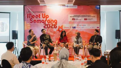 ISMN Meet Up Semarang 2026 Ciptakan Ekosistem Kolaborasi Media Digital Terkini