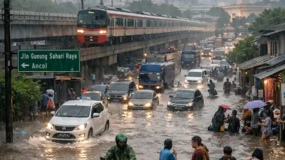 Panduan klaim asuransi mobil akibat banjir, mulai laporan, siapkan dokumen, hingga proses perbaikan dan pencairan dana. (Generate AI)