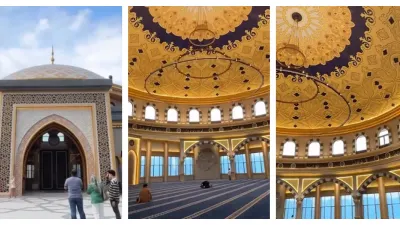 Masjid Al-Ikhlas di PIK (Sumber: Instagram @fakta.jakarta)