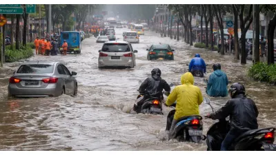 Awal Februari 2026, BPBD DKI: 9 RT dan 1 Ruas Jalan di Jakarta Barat Tergenang Banjir 