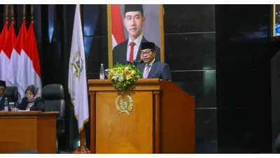 KSPI Bakal Gugat UMP DKI Jakarta ke PTUN, Pramono Anung: Silahkan Saja!
