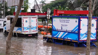 Banjir Berangsur Surut, Pihak SDA Jakarta Utara Kerahkan 22 Pompa Mobile hingga 72 Pompa Stationer 