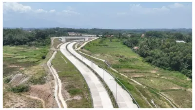 Investasi Capai Rp14 Triliun! Tol Japek II Selatan Segera Beroperasi Penuh, Jakarta-Bandung Cuma 45 Menit dan Gratis saat Mudik Lebaran 