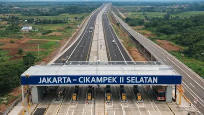Gratis! Jakarta-Bandung via Tol Japek II Selatan akan Beroperasi di Lebaran 2026 dengan Penambahan GT Setu Bekasi!