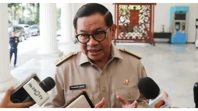 Gubernur DKI Jakarta Pramono Anung. (Sumber: beritajakarta.id/ Reza Pratama Putra)