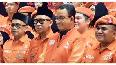 Ormas Gerakan Rakyat Dukung Anies Baswedan Maju Pilpres 2029 Usai Deklarasi jadi Parpol, Status Partai Masih Dipertanyakan