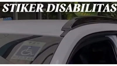 Cara Mengajukan Stiker Disabilitas Dishub DKI Jakarta untuk Pengecualian Sistem Ganjil-Genap