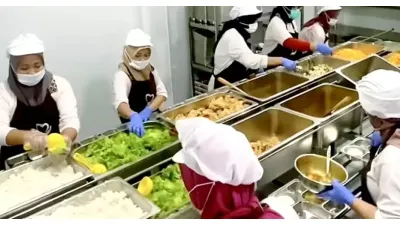 BGN Larang MBG untuk Dibawa Pulang, Ini Alasannya
