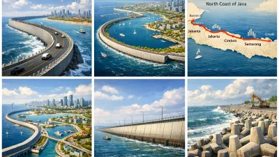Proyek Strategis Nasional Giant Seal Wall Ditargetkan Groundbreaking September 2026! Pramono: Jakarta dari 12 Jadi 19 KM
