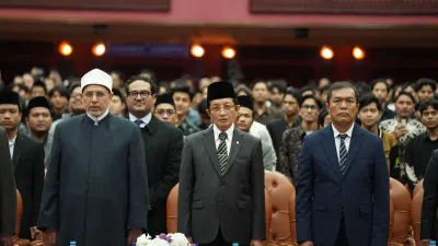 Menag Nasaruddin Umar di Al-Azhar Kairo: Menjaga Alam Merupakan Bagian dari Tanggung Jawab Ibadah